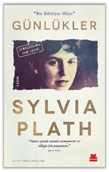 Günlükler – Sylvia Plath – Kırmızı Kedi Yayınevi – kitap kapağı