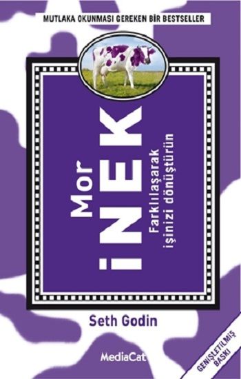 Mor İnek - MediaCat Kitapları Kitap