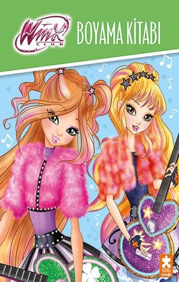 Winx Club - Boyama Kitabı 2 – Kolektif – Eksik Parça Yayınları – kitap kapağı