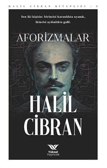 Aforizmalar – Halil Cibran – Yüksel Yayıncılık – kitap kapağı