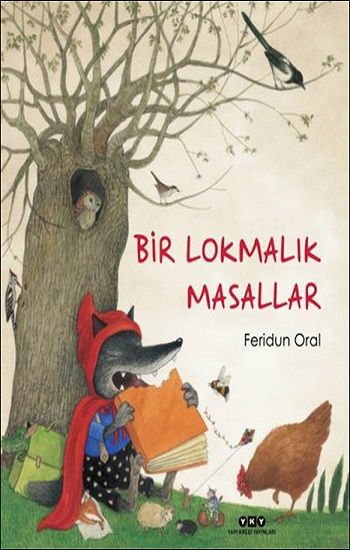 Bir Lokmalık Masallar - Yapı Kredi Yayınları Kitap