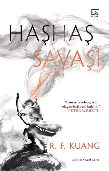 Haşhaş Savaşı - Haşhaş Savaşı Üçlemesi 1 (Ciltli) – R. F. Kuang – İthaki Yayınları – kitap kapağı