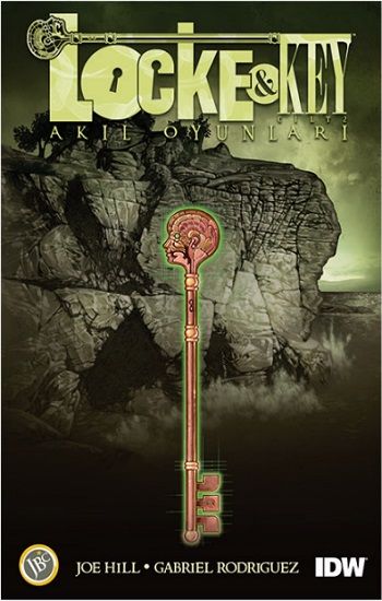 Locke & Key Cilt 2 Akıl Oyunları – Joe Hill – JBC Yayıncılık – kitap kapağı