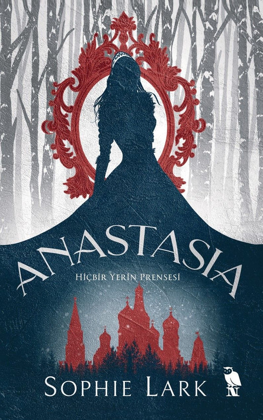 Anastasia – Sophie Lark – Nemesis Kitap – kitap kapağı