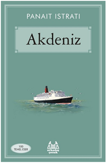Akdeniz – Panait Istrati – Arkadaş Yayınları – kitap kapağı