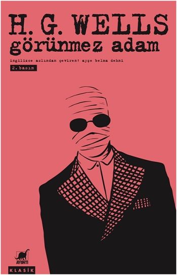Görünmez Adam – Ayşe Belma Dehni – Ayrıntı Yayınları – kitap kapağı