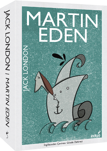Martin Eden – Jack London – İndigo Kitap – kitap kapağı