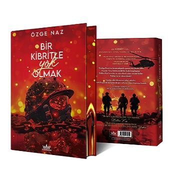 Bir Kibritle Yok Olmak 2 (Ciltli Özel Baskı) – Özge Naz – Guardian – kitap kapağı