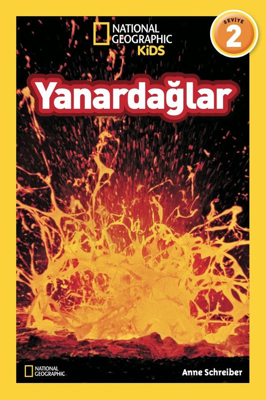 Yanardağlar - Beta Kids Kitap