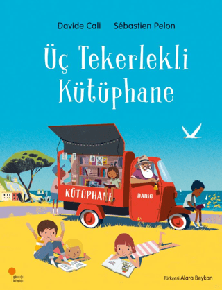 Üç Tekerlekli Kütüphane - Günışığı Kitaplığı Kitap