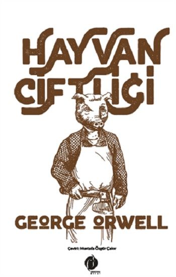Hayvan Çiftliği – George Orwell – Herdem Kitap – kitap kapağı
