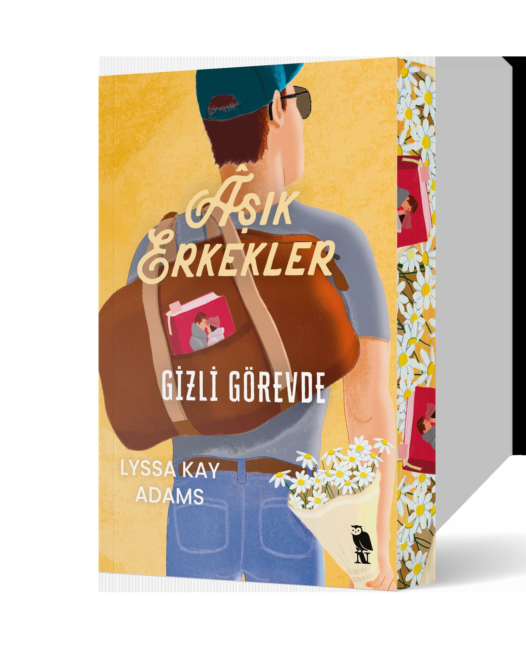 Aşık Erkekler Gizli Görevde - Nemesis Kitap Kitap