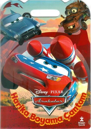 Disney Arabalar Harika Boyama Çantam - Doğan Çocuk Kitap