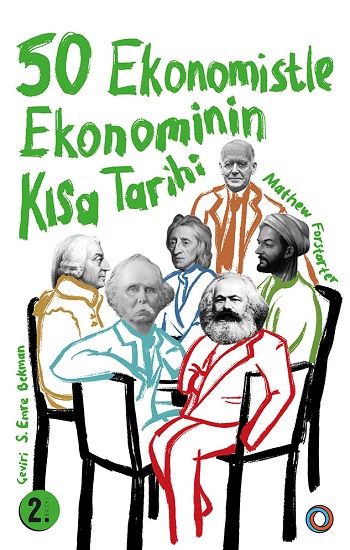 50 Ekonomistle Ekonominin Kısa Tarihi - Orenda Kitap