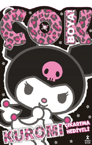 Kuromi - Çok Boya! – Kolektif – Doğan Çocuk – kitap kapağı