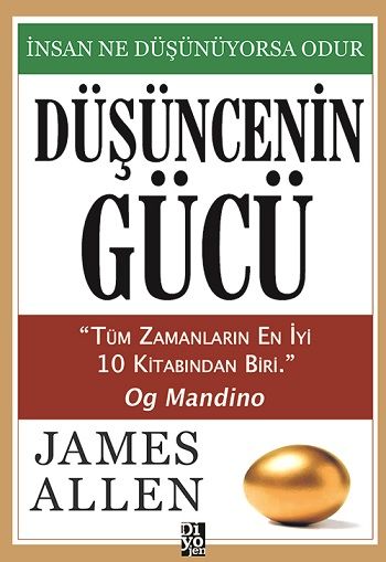 Düşüncenin Gücü - Diyojen Yayıncılık Kitap