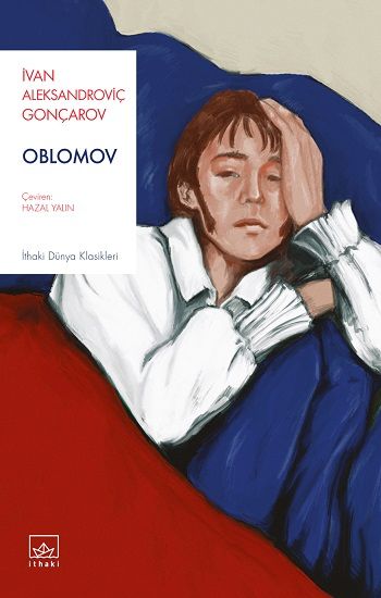 Oblomov – İvan Gonçarov – İthaki Yayınları – kitap kapağı