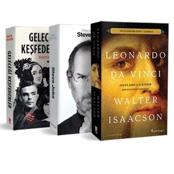Walter Isaacson Seti (3 Kitap) - Domingo Yayınevi Kitap