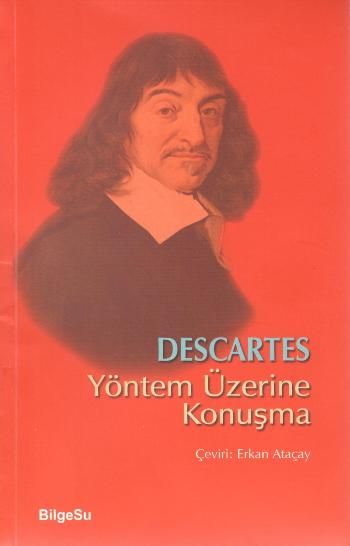 Yöntem Üzerine Konuşma – Rene Descartes – BilgeSu Yayıncılık – kitap kapağı