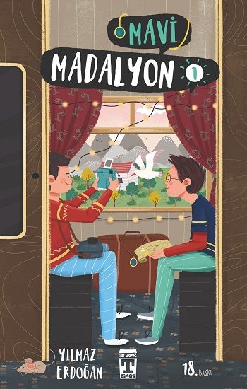 Mavi Madalyon - Genç Timaş Kitap