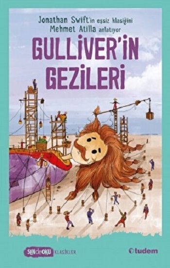 Sen de Oku - Gulliver'in Gezileri - Tudem Yayınları Kitap