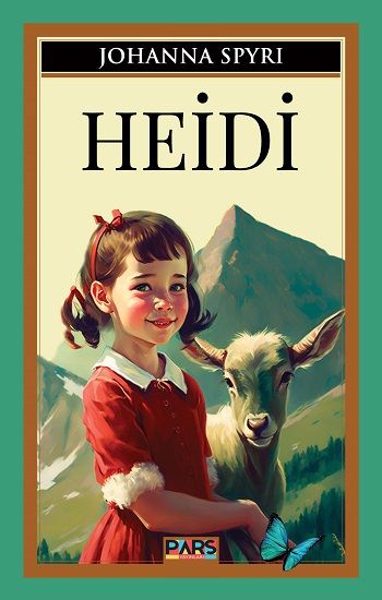 Heidi – Johanna Spyri – Pars Yayınları – kitap kapağı