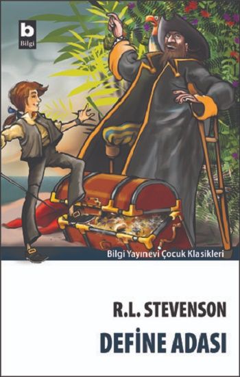 Define Adası – Robert Louis Stevenson – Bilgi Yayınevi Çocuk – kitap kapağı