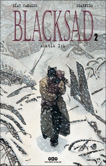 Blacksad 2.Cilt - Arktik Irk - Yapı Kredi Yayınları Kitap