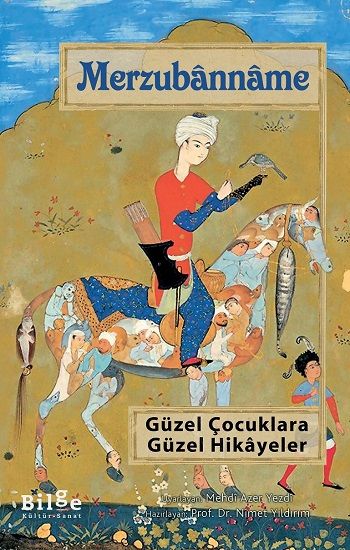 Merzubanname – Marzuban Bin Rüstem – Bilge Kültür Sanat – kitap kapağı