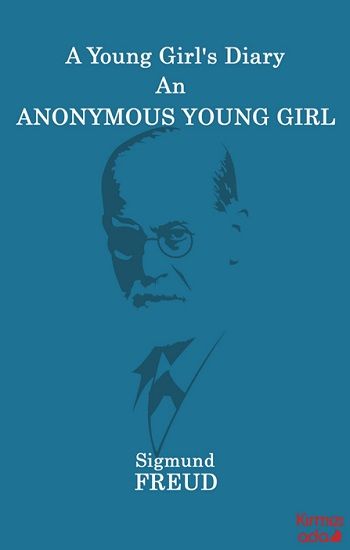 A Young Girl's Diary An Anonymous Young Girl - Kırmızı Ada Yayınları Kitap