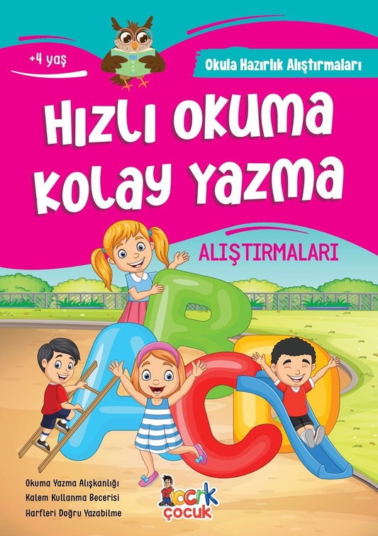 Hızlı Okuma Kolay Yazma Alıştırmaları - Bıcırık Yayınları Kitap