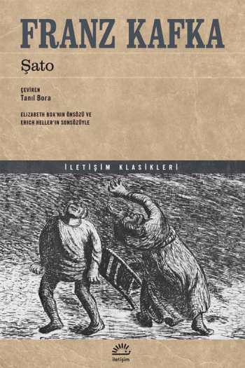 Şato – Franz Kafka – İletişim Yayınları – kitap kapağı