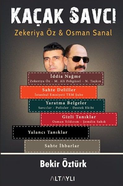 Kaçak Savcı - Altaylı Yayınları Kitap