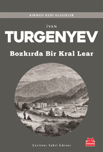 Bozkırda Bir Kral Lear - Kırmızı Kedi Yayınevi Kitap