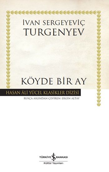 Köyde Bir Ay (Ciltli) - İş Bankası Kültür Yayınları Kitap