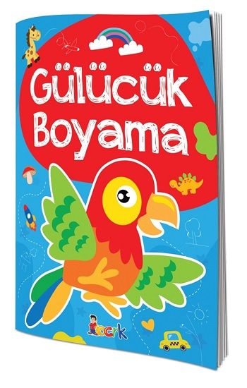 Gülücük Boyama - Bıcırık Yayınları Kitap