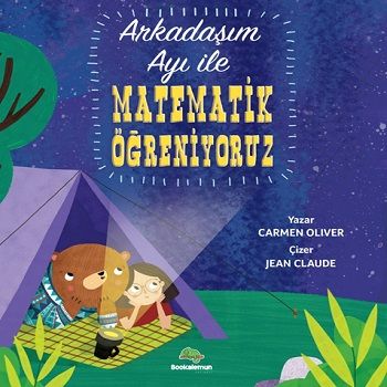 Arkadaşım Ayı İle Matematik Öğreniyoruz - Bookalemun Yayınevi Kitap