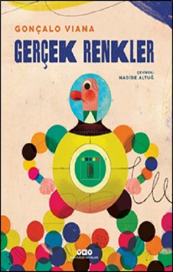 Gerçek Renkler - Yapı Kredi Yayınları Kitap