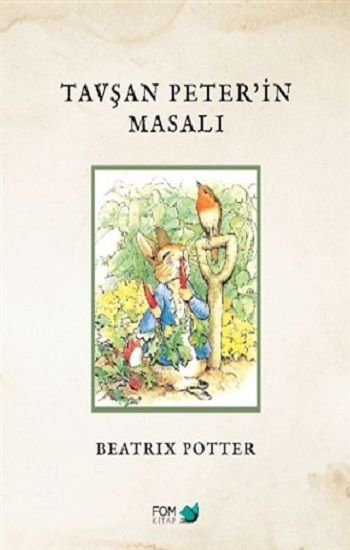 Tavşan Peter'in Masalı – Beatrix Potter – FOM Kitap – kitap kapağı