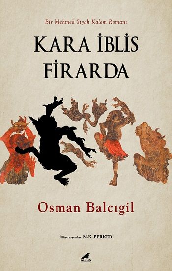 Kara İblis Firarda – Osman Balcıgil – Kara Karga Yayınları – kitap kapağı