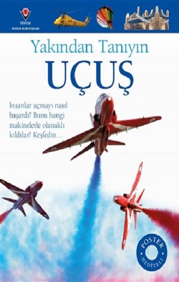 Uçuş - Yakından Tanıyın – Andrew Nahum – TÜBİTAK Yayınları – kitap kapağı