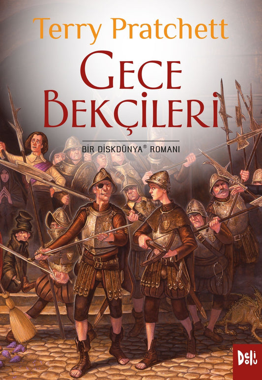 Gece Bekçileri -Disk Dünya -29 - Delidolu Kitap