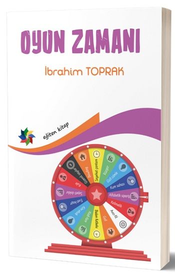 Oyun Zamanı – İbrahim Toprak – Eğiten Kitap – kitap kapağı