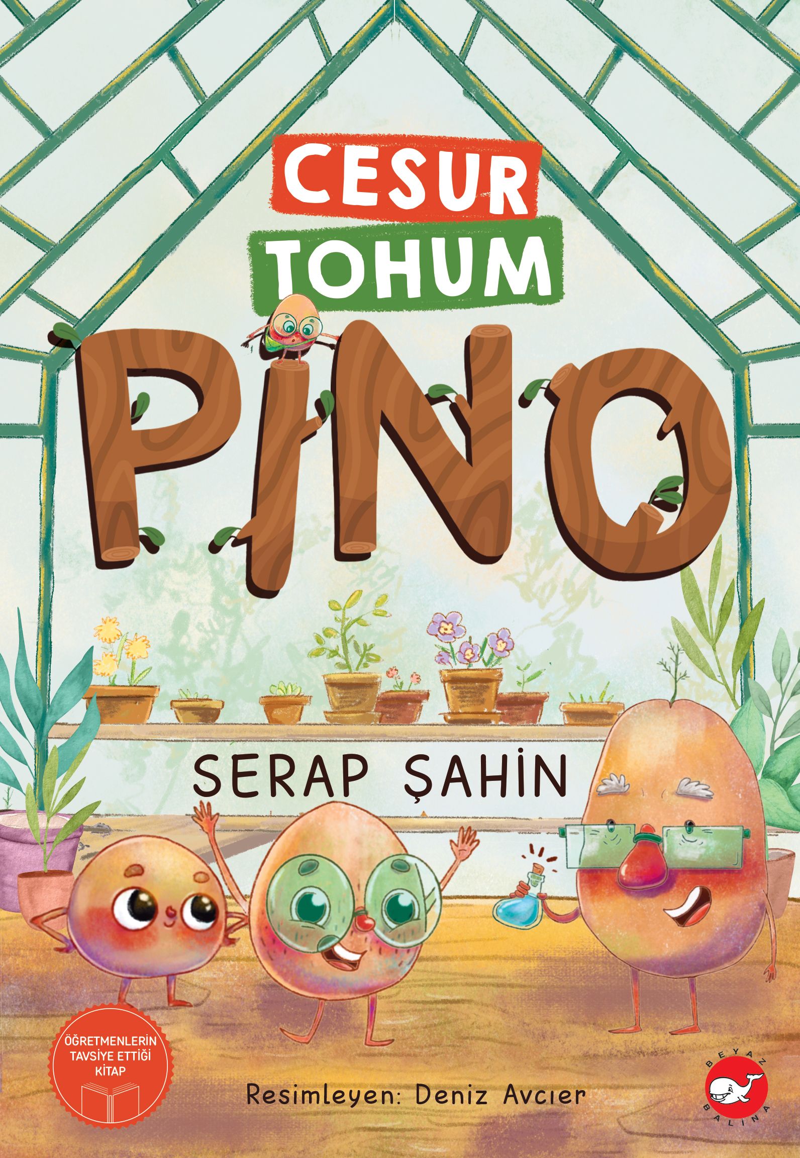 Cesur Tohum Pino - Beyaz Balina Yayınları Kitap