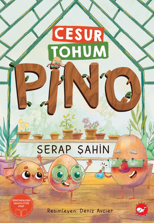 Cesur Tohum Pino - Beyaz Balina Yayınları Kitap