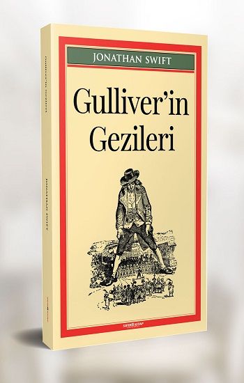 Gulliver’in Gezileri – Jonathan Swıft – Sıfır6 Yayınevi – kitap kapağı