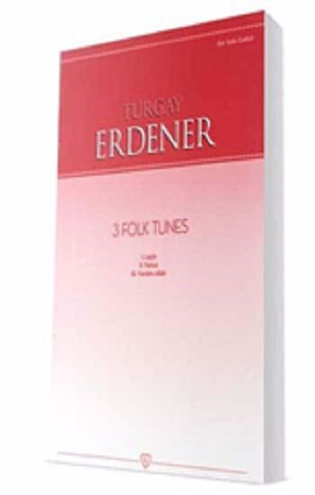 3 Folk Tunes – Turgay Erdener – Sevda Cenap And Müzik Vakfı Yayınları – kitap kapağı