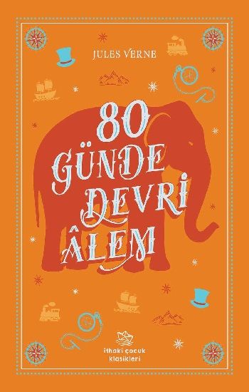 80 Günde Devri Alem - İthaki Yayınları Kitap