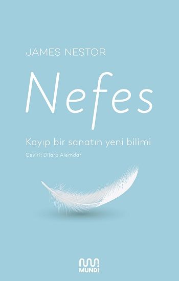 Nefes – James Nestor – Mundi – kitap kapağı
