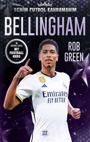 Bellingham-Benim Futbol Kahramanım - Dokuz Yayınları Kitap